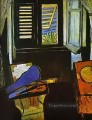 Interior with a Violin abstract fauvism Henri Matisse